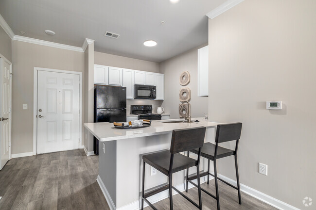 2BR, 2BA - 1,200SF - Elements at Rock Hill