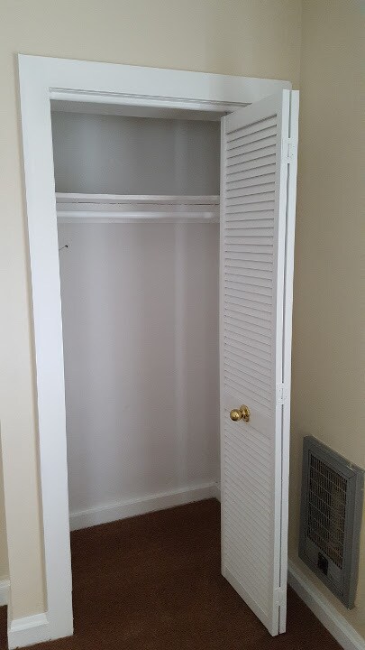 Bedroom #1 closet - 1211 Moses Ave