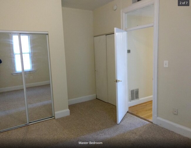 Master Bedroom - 1401 Columbia Rd NW