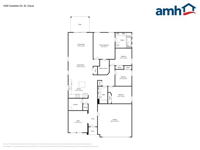 Foto del edificio - 1838 Castleton Dr