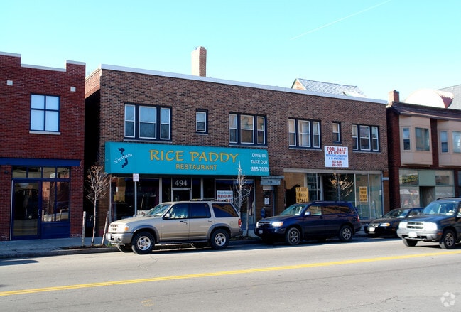 Building Photo - 494-498 Elmwood Ave