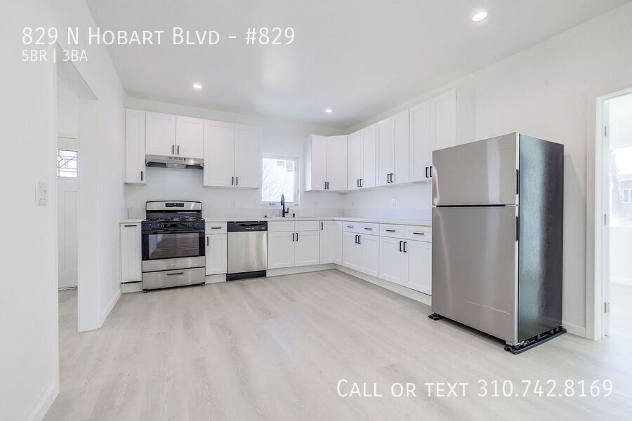 Foto principal - 829 N Hobart Blvd