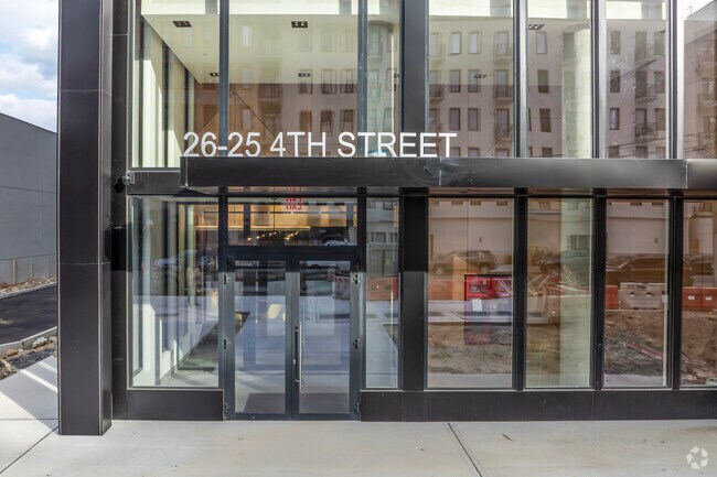 Building Entrance - 2625 4th St