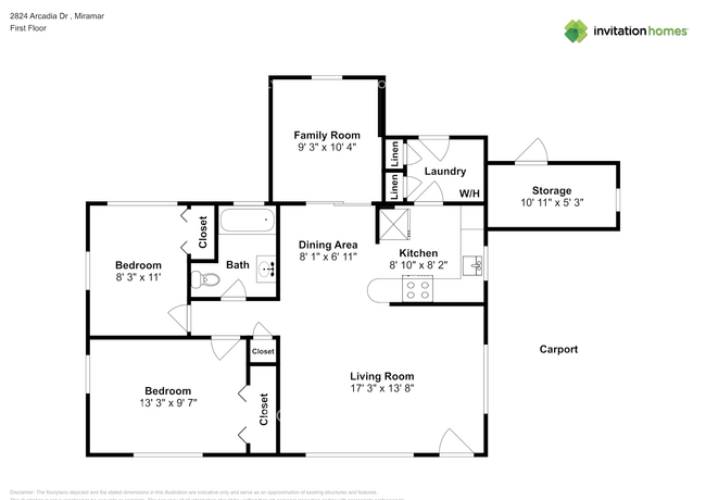 Building Photo - 2824 Arcadia Dr