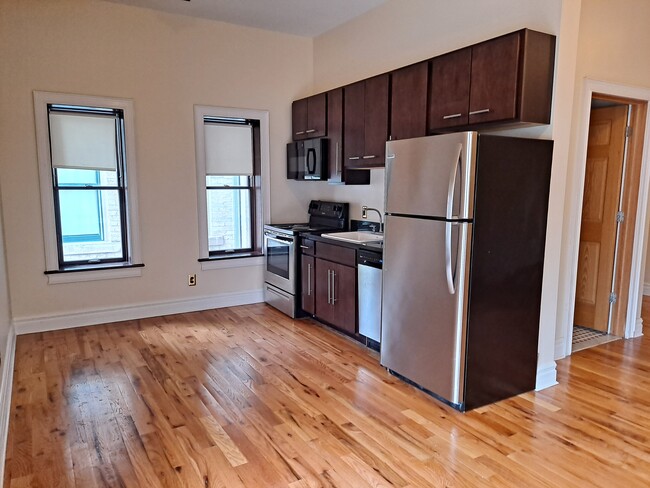 Kitchen - James Scott Mansion - Peak Midtown Detroit