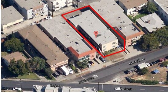 Aerial Photo - 12757 Mitchell Ave