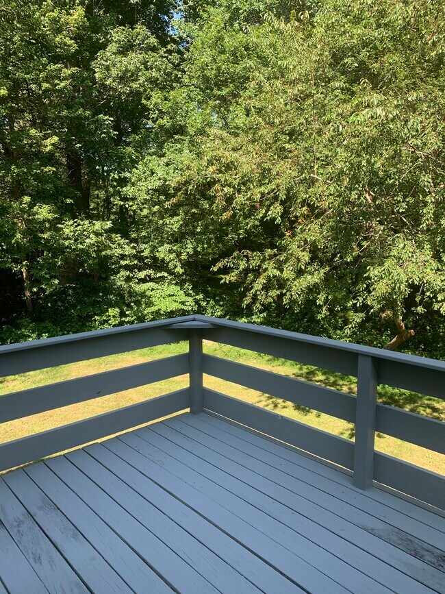 Terraza trasera privada para uso privado por el inquilino - 41 Flagg Swamp Rd