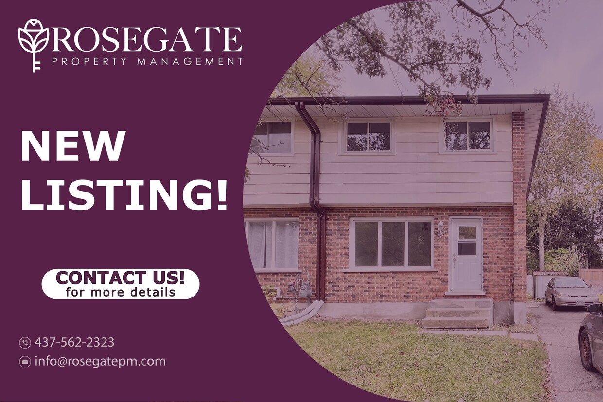 Primary Photo - Spacious 3-Bedroom Main Floor with Balcony...