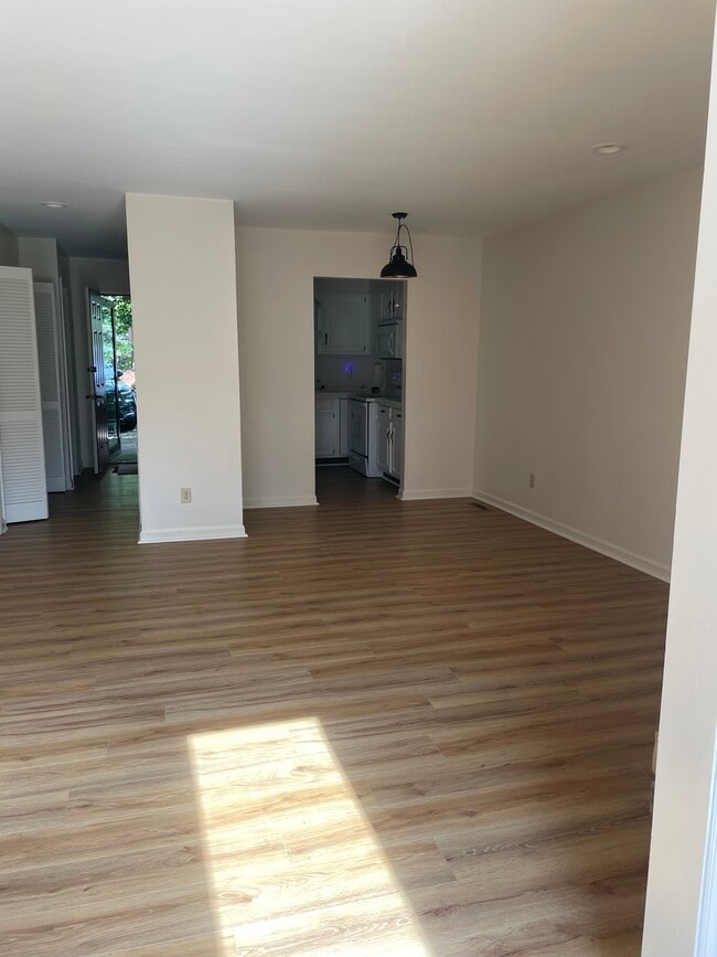 Living Room to Kitchen - 7978 Hickory Nut Gap Rd