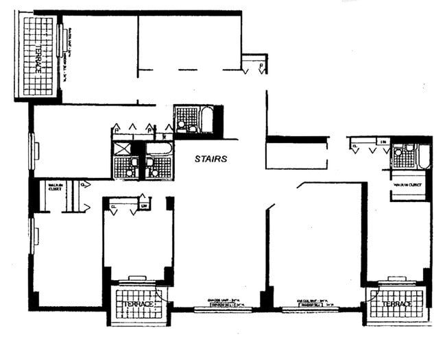 First floor; 2,934 SF Coldwell Banker - Whittier Place Condominium