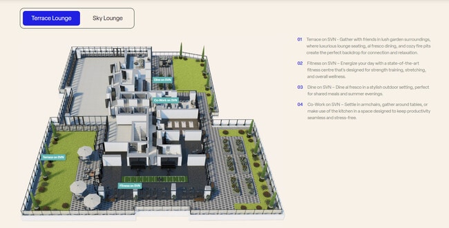 Salon Terrasse - SVNTY