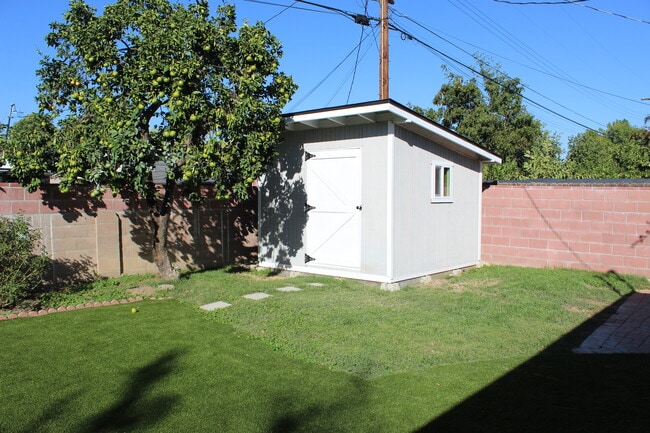 Storage - 20801 Bassett St