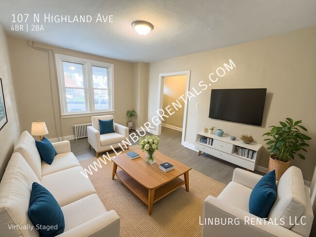 Foto del edificio - 107 N Highland Ave