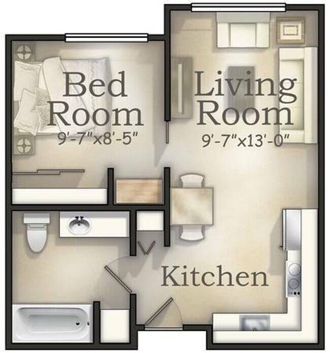 Foto del interior - Divine Suites at Downtown Renton