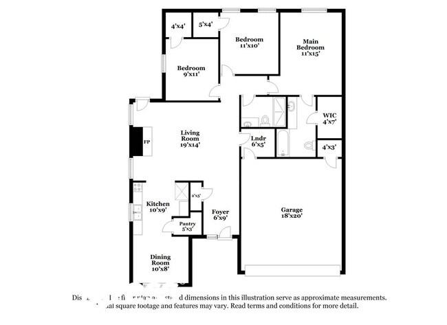Foto del edificio - 7320 Laurelhill Ct S