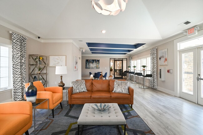 Clubhouse - University Village at Charlotte -Student ONLY Apartments