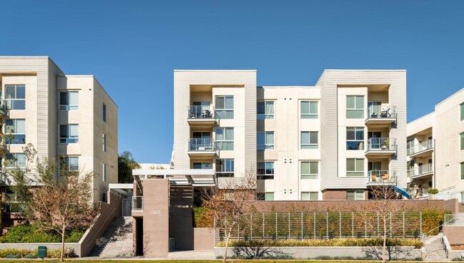 View from Bluff Creek of the Hayden Building - 12655 Bluff Creek Dr