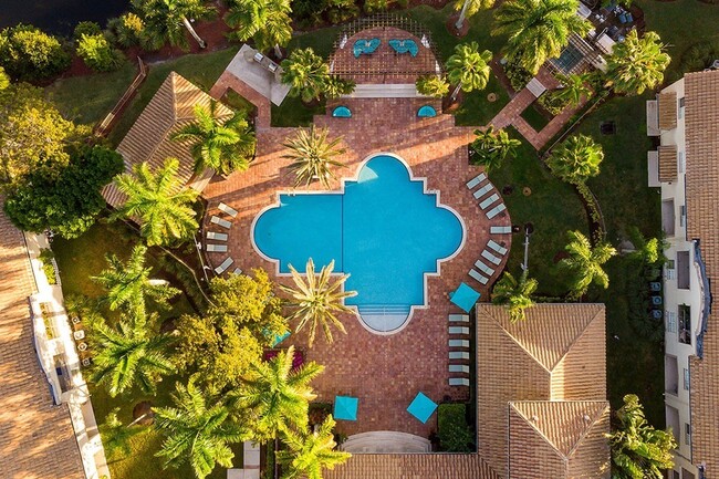 Aerial View of the Pool - Pembroke Cove