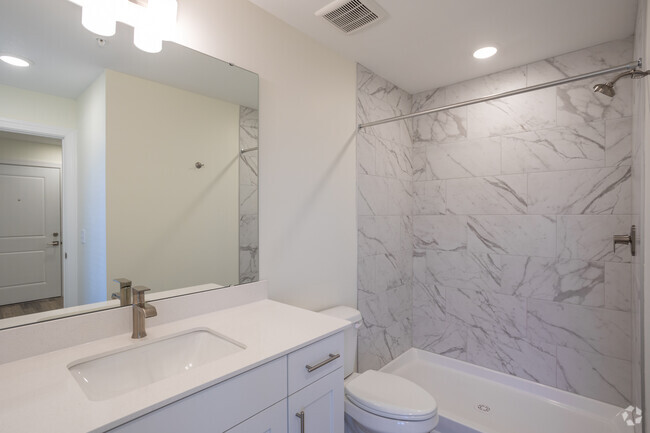 Orchid Studio - Bathroom - The Terrace Apartments