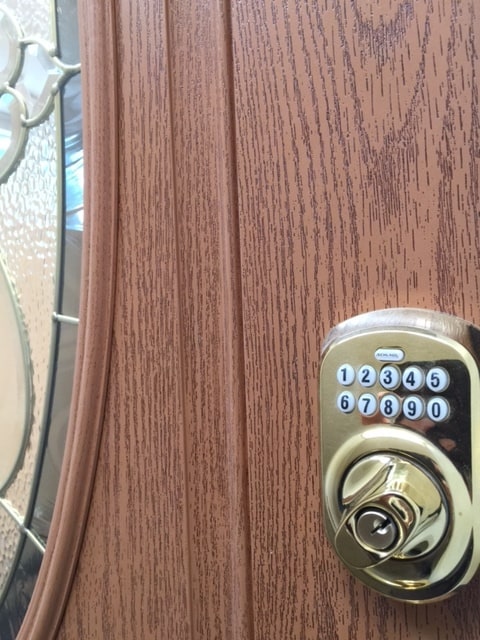 KEYLESS ENTRY - 259 Grace Ave