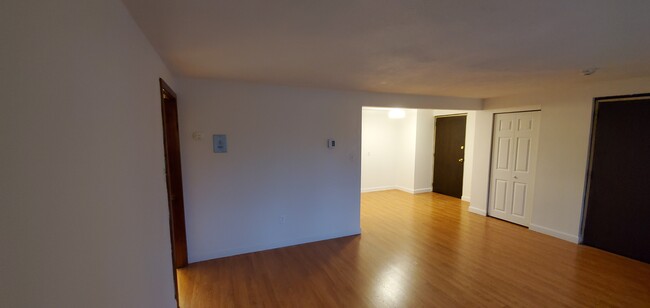 LIving & Dining Area - 215 Rock St