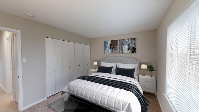 Bright & Spacious Bedroom - Linden at Berkeley