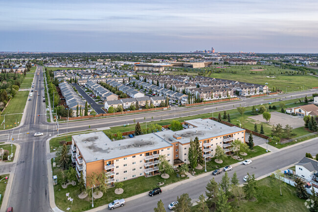 Aerial Photo - The Manning Apartments