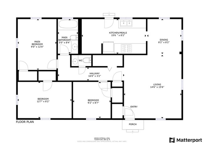 Foto del edificio - Charming 3 Bedroom Home