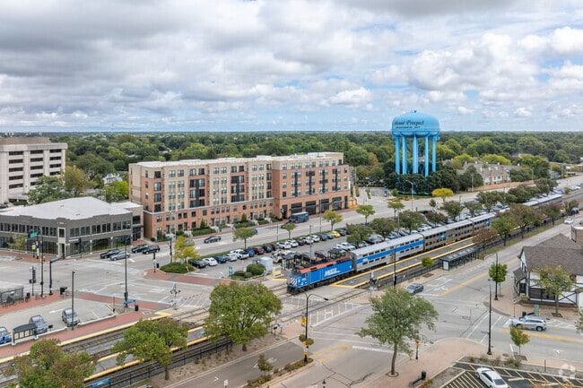 Aerial Context - HQ Residences