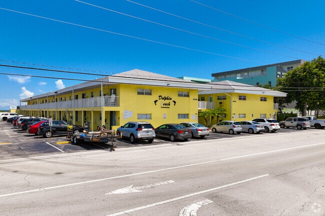 Dolphin Beach Condominiums