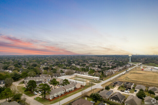 Aerial Photo - Tilley Townhomes