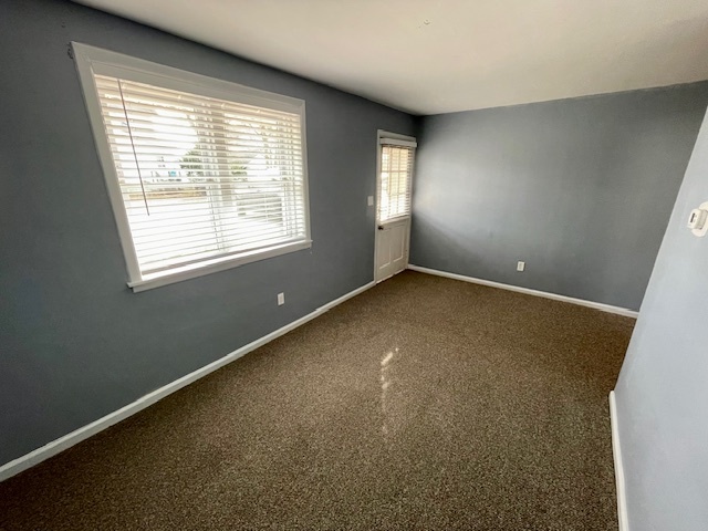 Second floor units enter via straight stairs into the kitchen - 6 Catawba Ave