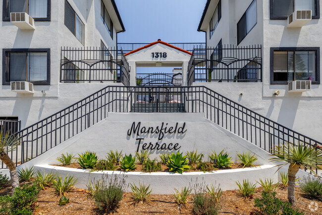 Entrance - Mansfield Terrace Apartments