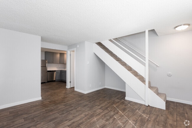 2BD, 1.5BA - 975SF - Station Place Townhomes