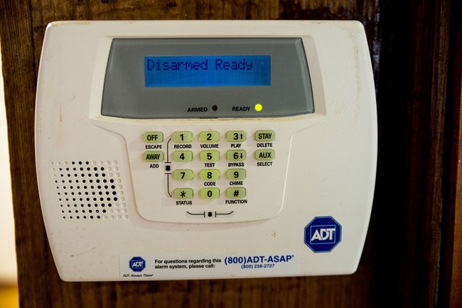 Security System - 5031 Cedar Ave Townhome