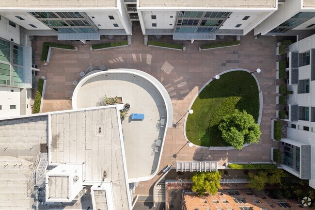 Patio - The Residences at 7th Apartments