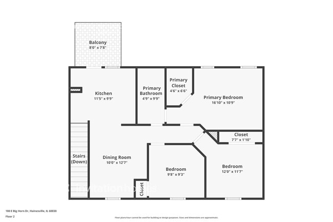 Foto del edificio - 180 E Big Horn Dr