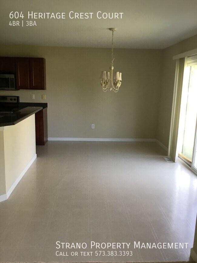 Foto del edificio - 604 Heritage Crest Ct