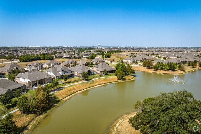 Katy is known for its many lakes and waterways.