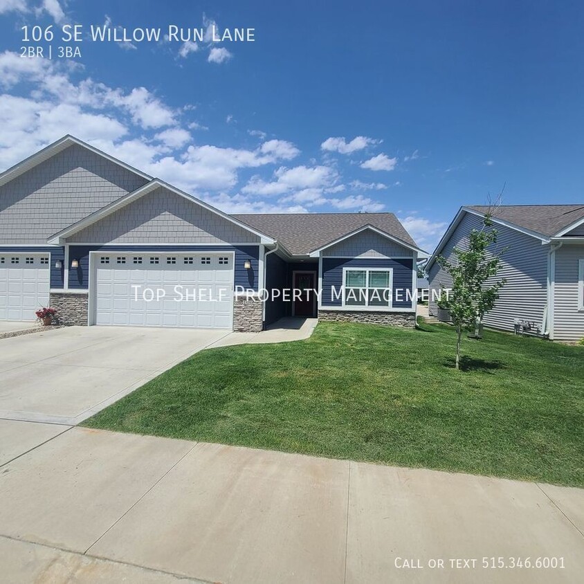 Primary Photo - Ranch Style Ankeny 2 bedroom Townhome