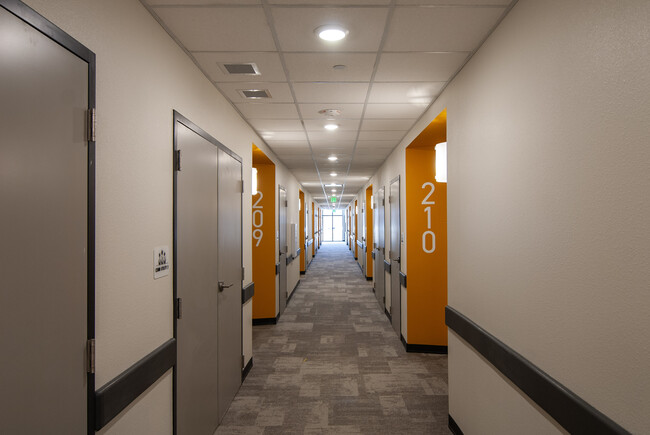 Senior Building Hallway - Willoughby Corner