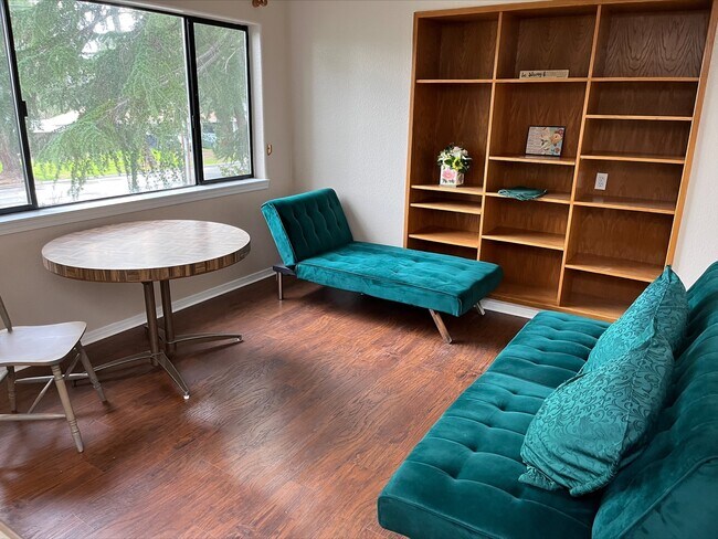 living room with view - 4569 E Alamos Ave