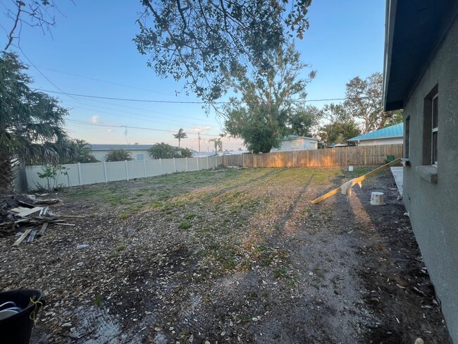 Backyard - 2033 Jo An Dr