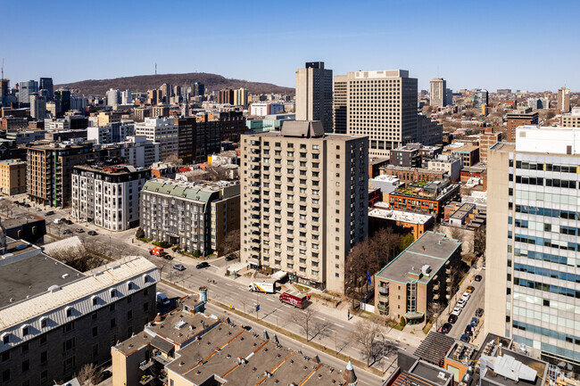 Aerial Photo - Résidence Mont-Carmel