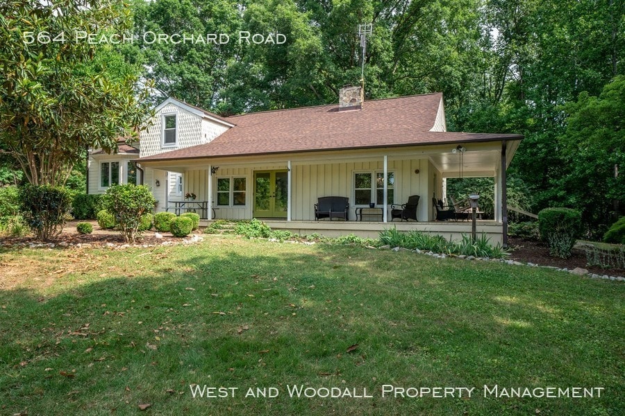 564 Peach Orchard Rd, Louisburg, NC 27549 House Rental in Louisburg