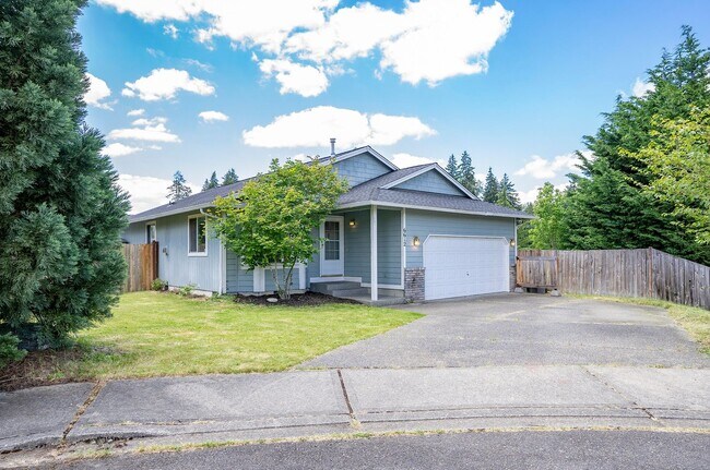 Foto del edificio - Exquisite 3-bedroom, 2-full bath Home in Puyallup