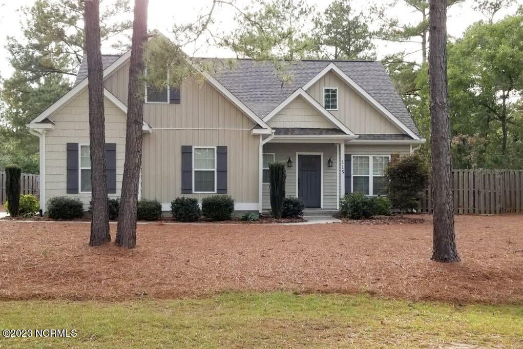 115 Adams Cir, Pinehurst, NC 28374 House Rental in Pinehurst, NC