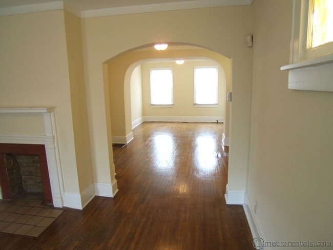 Open between Living Room & Dining Room - 1307 Parsons Ave