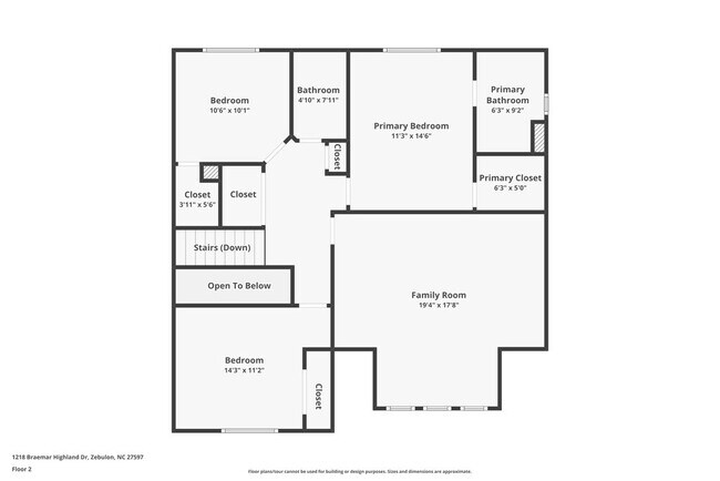 Foto del edificio - 1218 Braemar Highland Dr