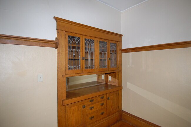 BUILT IN CHINA CLOSET - 306 E Cache La Poudre St
